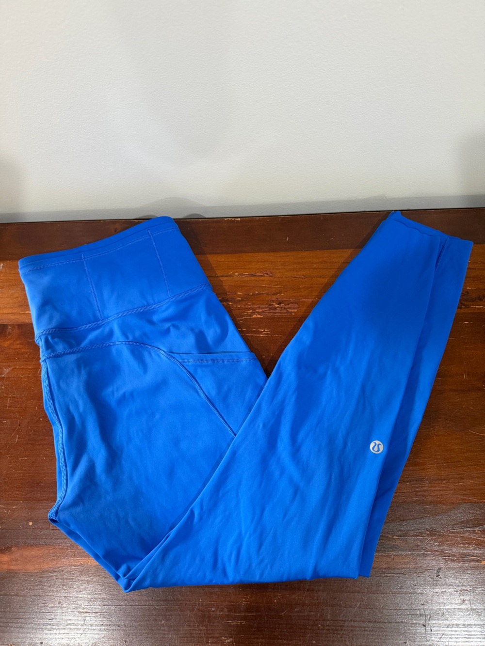 Lululemon Fast and Free Leggings in Cobalt Blue